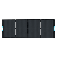 ECOPLAY 400W Panel Solar portátil plegable Fuente de alimentación de recarga fotovoltaica para configuración de la serie de estaciones de carga