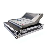 Профессиональный DMX512 контроллер с сенсорным кварцевым экраном, поддержкой MIDI Timecode, для светодиодных RGB фоновых и сценических светильников