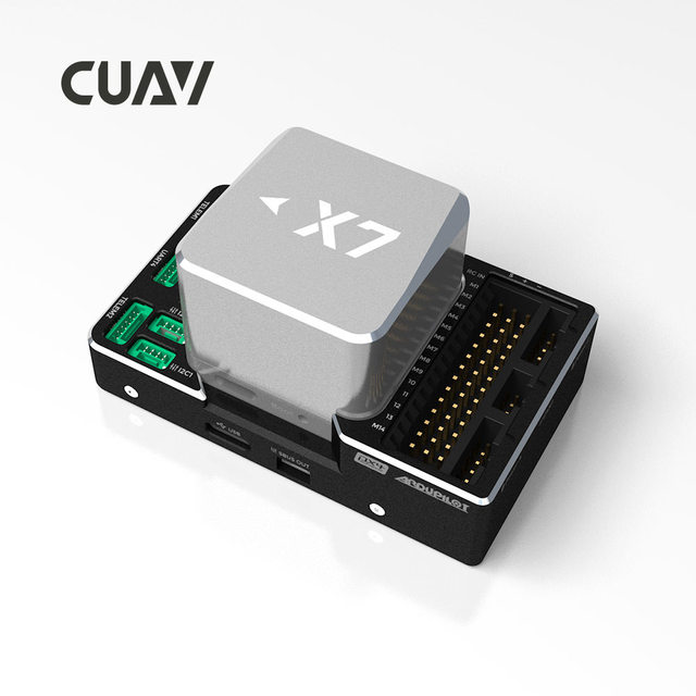 CUAV X7+ Intelligent Controller Open Source Flight Controller for Drones APM PX4 Multirotor Fixed Wing OLIVER
