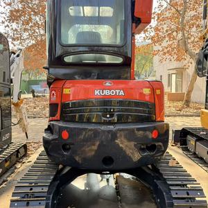 อะไหล่แท้ครบชุดของรถขุด Kubota U35 มือสองจากญี่ปุ่น ขนาด 3 ตัน ระบบไฮดรอลิก รถขุดตีนตะขาบ Kubota U35 สำหรับ<span class=keywords><strong>งาน</strong></span>วิศวกรรม - Product Image 4