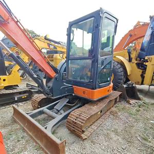 Miniexcavadora de 6 Toneladas Bien Mantenida ZX60USR, Equipo para Excavación de Tuberías, Bomba, Rodamiento, Motor de 40.5kw de Potencia, Importada de Japón - Product Image 6