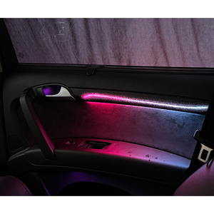 ไฟ Ambient Light สำหรับ Audi Q7 ปี 2010-2015 ควบคุมผ่านหน้าจอ อัพเกรดไฟ LED ภายใน - Product Image 4