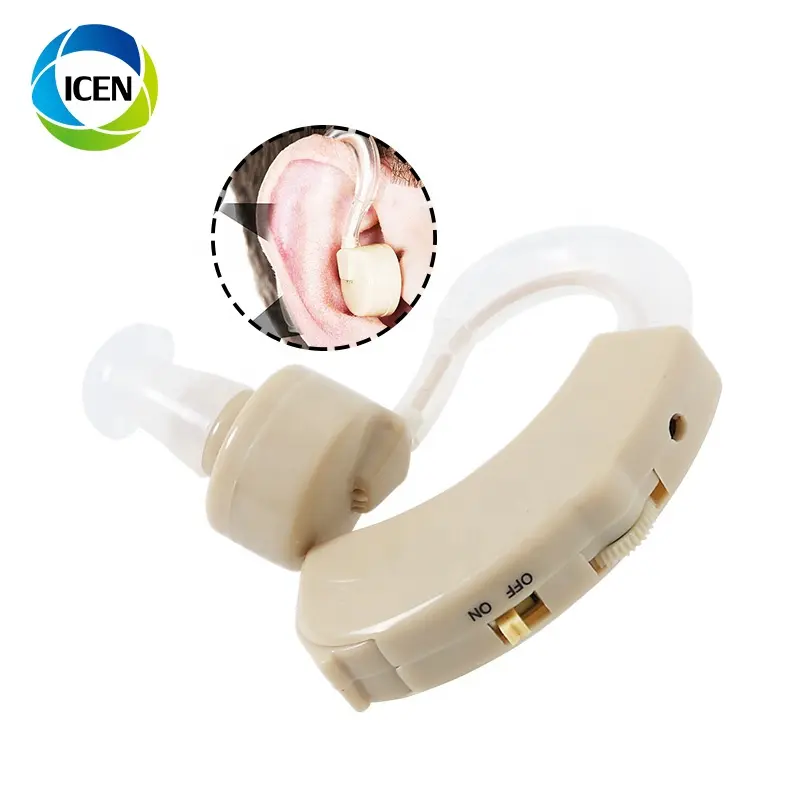 IN-G113 Mini Pocket Invisible Battery Rechargeable Digital Hearing Aid