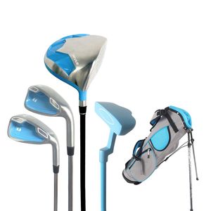 Juego Completo de Palos de Golf para Niños Personalizados de Fábrica, Juego de Palos de Golf Ligeros para Jóvenes, Logotipo Grabado con Láser, Longitud del Varilla Personalizada - Product Image 1