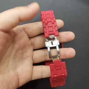 <span class=keywords><strong>Bracelet</strong></span> de rechange de luxe en céramique bio pour <span class=keywords><strong>montre</strong></span> <span class=keywords><strong>Swatch</strong></span> AP Royal Pop, <span class=keywords><strong>bracelet</strong></span> pour AP Royal Pop - Product Image 4
