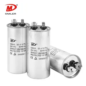 Start Capacitor CBB65 Dual Run Ac Capacitor 20UF 400V.AC Motor sh Capacitor