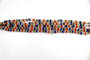 Cuentas de piedra natural multicolor de forma irregular, cuentas sueltas para hacer pulseras, rondelas de piedras preciosas facetadas de 7-8 mm - Product Image 3
