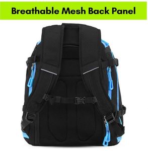 Sac à bottes de ski imperméable, échantillon gratuit, pour organiser les équipements de ski de grande capacité pour adultes et jeunes. - Product Image 2