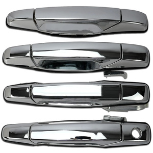 Suitable for Chevrolet GMC exterior <b>door</b> handles, chrome plated, models 22738721, 20828258, 22738722, model <b>number</b> 15915150. - Product Image 1