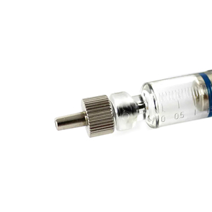 Seringue vétérinaire automatique noire réglable de type S avec une capacité de 2 ml, durable pour l'utilisation animale - Product Image 6