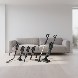 Aspirapolvere Verticale Senza Fili per Uso Domestico, <span class=keywords><strong>Lavapavimenti</strong></span> per Superfici Asciutte e Bagnate - Product Image 2