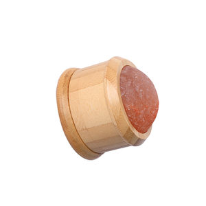 Masajeador corporal de sal de roca del Himalaya, Bola de masaje de Jade Manual, herramienta de relajación de músculos corporales para compresa fría y terapia de calor - Product Image 3