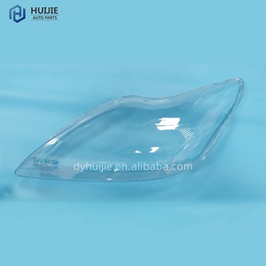 Vente directe d'usine PC phare lentille en verre couvercle de lampe frontale boîtier de phare couvercle Transparent lentille abat-jour pour <span class=keywords><strong>FORD</strong></span> - Product Image 2