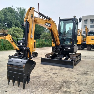 Equipped with Yanmar or Kubota engines Sany SY35C used crawler excavator new SY35 excavator 3.5-ton <b>second</b>-<b>hand</b> excavator - Product Image 5