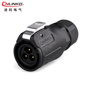 Cnlinko LP16 Nam Nữ loạt không thấm nước 3 pin hàng không công nghiệp nối - Product Image 5