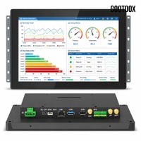 Reproductor de Señalización Digital Android Todo en Uno de 7/10.1/15.6/21.5 Pulgadas con Montaje Empotrado, RK3562 RK3568, 24V DC, para Estación Terrestre de Drones