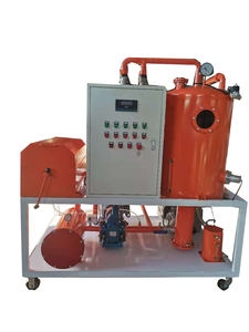 מפעל ישיר שמן מטהר פסולת שמן טיהור שמן סיכה מחזור מערכת סיפק 3 שנים - Product Image 5