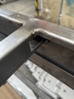 Estructura de Acero Inoxidable para Equipos Mecánicos, Estampado de Chapa Metálica, Doblado, Soldadura, Personalizado, Industrial de Alta Resistencia