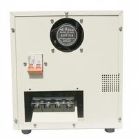 Stabilisateur de tension sans contact monophasé Goter Power 220V AC, précision 1%, efficacité 98%, 15kVA, solution professionnelle pour la maison et le bureau