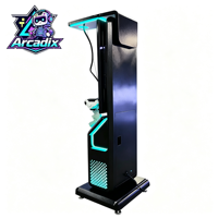 Arcadix 9D VR Shooting Game Machine, simulateur d'arcade à monnayeur, jeu de tir en réalité virtuelle pour centres commerciaux et parcs d'attractions