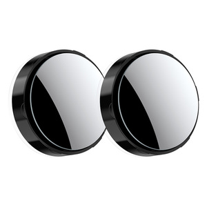 Espejo Redondo Pequeño para Coche, Espejo Auxiliar para Punto Ciego, Espejo de Gran Angular Ultra Claro con Ventosa de 360 Grados - Product Image 1