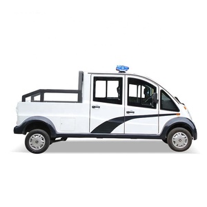 Scenic Spots Basse Vitesse Quatre Roues 36V 48V Électrique Semi Fermé Véhicule Électrique Chinois Camionnettes Voiture Électrique <span class=keywords><strong>Patrouille</strong></span> - Product Image 6