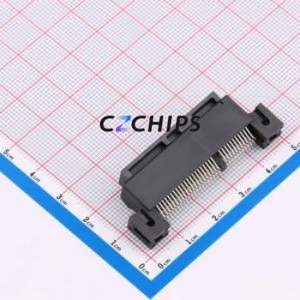 3126-10101D PCI/PCIe Connector SMD,P=1mm Connector 64P 76P Clamp Plate PCI-E 3.0 - Product Image 2