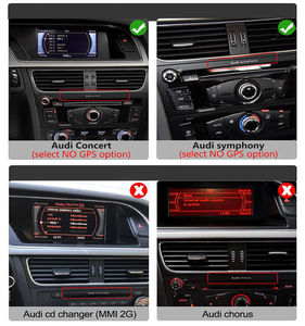 Usine en gros 10.25 "Android 13 8g 128g sans fil Carplay autoradio Navigation pour Audi Q5 2009-2019 écran tactile - Product Image 5