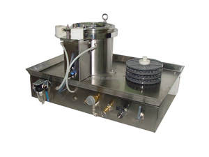 Şeffaf gözlem penceresi ile WF-200F su ve hava kaçak test cihazı-20kPa 20bar basınç kabarcık algılama 1 yıl garanti - Product Image 3