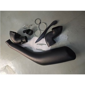 Système d'admission d'air par snorkel MARVELAND 4x4 LLDPE pour 4Runner 2003-2009, kit d'admission d'air surélevé pour moteur tout-terrain - Product Image 4