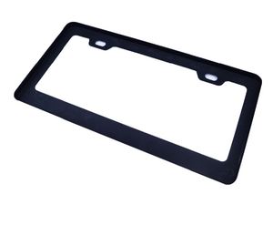 SHENYU - Marco Personalizado para Matrícula de Fibra de Carbono Negra, Piezas de Fibra de Carbono para Automóviles - Product Image 1