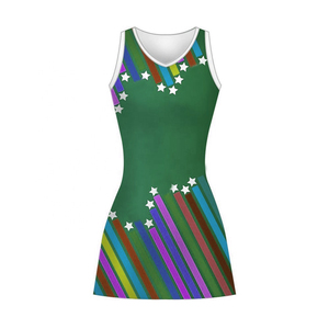 Uniforme de tenis con logotipo personalizado a la moda, superventas, diseño personalizado, uniforme de tenis, uniforme de tenis informal básico de secado rápido - Product Image 3