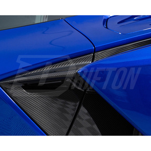 Kits de poignées de porte en fibre de carbone style OEM pour Lamborghini Revuelto - Product Image 3