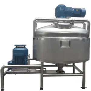 Cream cheese mixer homogenizer machine Cheese making mixing machine