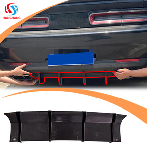 Honghang – lame de diffuseur de protection arrière pour <span class=keywords><strong>Dodge</strong></span> <span class=keywords><strong>Challenger</strong></span> 2015-2022 - Product Image 4