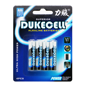 Pila Alcalina DUKECELL Aaa Lr03 Am, Pila Alcalina Ultra Aa Lr6 Am3 de 1.5v, Gran Venta - Product Image 1