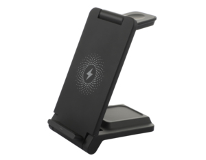 Cargador inalámbrico rápido portátil 3 en 1 para iPhone Apple Watch <span class=keywords><strong>AirPods</strong></span> Cargador inalámbrico rápido - Product Image 5