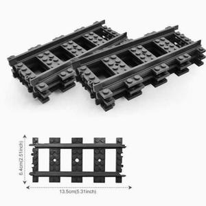 Accesorios <span class=keywords><strong>de</strong></span> Vía <span class=keywords><strong>de</strong></span> <span class=keywords><strong>Tren</strong></span> para Juguetes DIY: Rieles <span class=keywords><strong>de</strong></span> Derivación Izquierda/Derecha, Rieles Cruzados Diagonales, Vías <span class=keywords><strong>de</strong></span> Ferrocarril <span class=keywords><strong>de</strong></span> Partículas Pequeñas, Plástico para Ensamblaje - Product Image 5