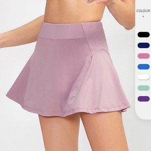 Rok Tenis Wanita Berkualitas Tinggi, Cepat Kering, Pinggang Tinggi, untuk Olahraga, Yoga, Lari, Golf, dan Aktivitas Lainnya, Dilengkapi Kantong - Product Image 2