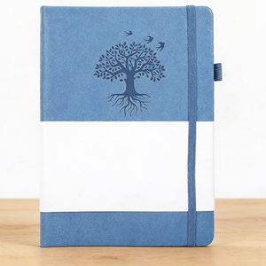 Promotional A5 PU Leather Hard Cover Journal Notebook Customized Printing logo - Product Image 1