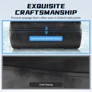 Sac de rangement pour <span class=keywords><strong>guidon</strong></span> de quad Nicecnc TPU à dégagement rapide, étanche, pour Yamaha Raptor 700 R YFZ450 - Product Image 5