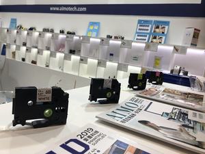 Aimo Produttore 9 millimetri A40913 Nastro Adesivo Nero su Bianco Nastro Etichette Compatibile per Stampante di Etichette <span class=keywords><strong>Dymo</strong></span> - Product Image 3