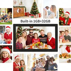 Cadre <span class=keywords><strong>photo</strong></span> numérique moderne avec écran tactile <span class=keywords><strong>de</strong></span> 15,6 pouces, partagez des moments, cadres <span class=keywords><strong>photo</strong></span> numériques pour exposition <span class=keywords><strong>de</strong></span> musée numérique - Product Image 5