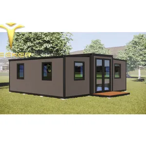 China's Low Cost Container House Prefab Site Construction Solution