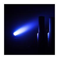 Projecteur LED RGBW Slim Mini Par Beam, étanche IP65 en aluminium, extérieur, blanc chaud 2700K, variateur d'intensité, E27, DMX512 pour discothèque DJ