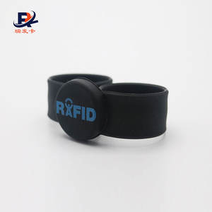 Китайский завод, высокое качество, 22,5 см, изготовленный на заказ силиконовый смарт-браслет LF/HF/UHF RFID, ремешки на запястье - Product Image 6