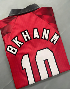 Tute Vintage di Alta Qualità Manchester United, Maglie <span class=keywords><strong>da</strong></span> Calcio Versione Cristianes, Qualità Thai Beckhamlyju - Product Image 1