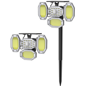 <b>Solar</b> Outdoor Wall Light V88 Folding <b>Lamp</b> LED White Yellow Light 20 Degree Beam Angle Garden Courtyard Use - Product Image 2