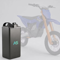 حزمة ترقية بطارية ETM RTR Lite 72 فولت، خلايا سامسونج 50S 21700، نظام إدارة البطارية الذكي بتقنية البلوتوث، تصميم قابل للتركيب المباشر، 35 أمبير ساعة، 45 أمبير ساعة، قابل للتخصيص