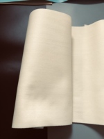 Toile filtrante en acrylique, fabriquée sur mesure par l'usine, toile filtrante en feutre pour application de filtre à air
